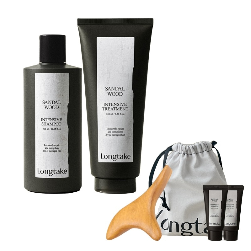 ロングテイクヘア2種セット（シャンプー＋トリートメント）