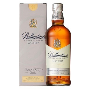 バランタイン マスターズ 40％ 700ml 箱入り 正規 （ブレンデッドスコッチウイスキー）