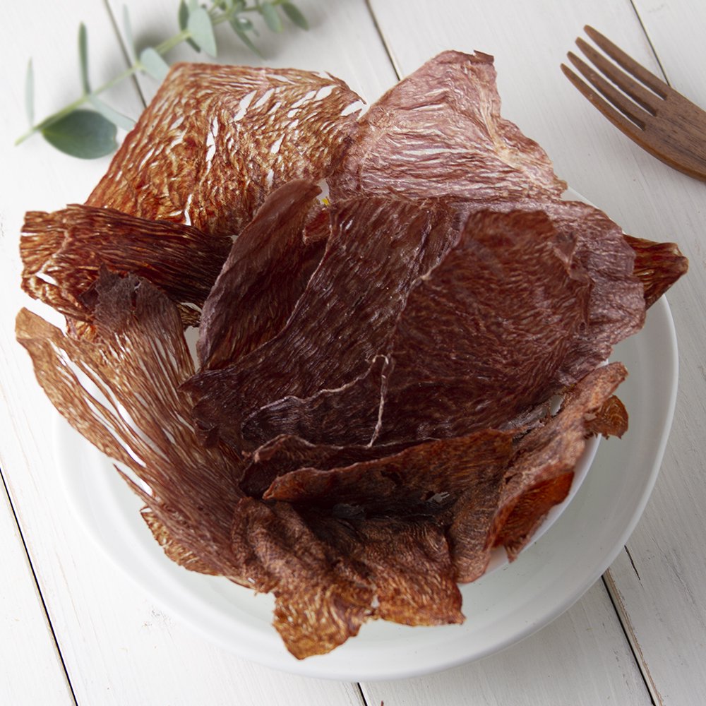 １０袋セット　国産　うすーくスライスして焼いた　大自然で育った鹿もも肉のジャーキー　３０ｇX１０袋　犬　猫　おやつ　パピー　ＣＲＣ45―14―05―30―00