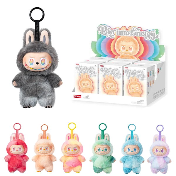 正規品〉LABUBU THE MONSTERS Big into Energy 正規品 Labubu