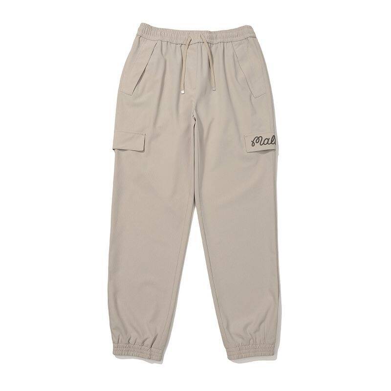 店頭正規品 MALBON GOLF マルボンゴルフ エアドット ジョガーパンツ BEIGE (WOMAN) M5222PPT33BEI 1803623