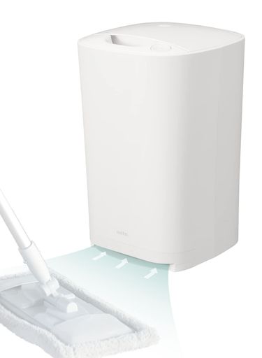 シービージャパン MLTE 電動ちりとり ホワイト フローリングの掃除を快適サポート ボタン1つでパワフル吸引100W 紙パック式で簡単ゴミ捨て 集塵容量1.2L モップクリーナー 電気ちりとり フロ 9,120円