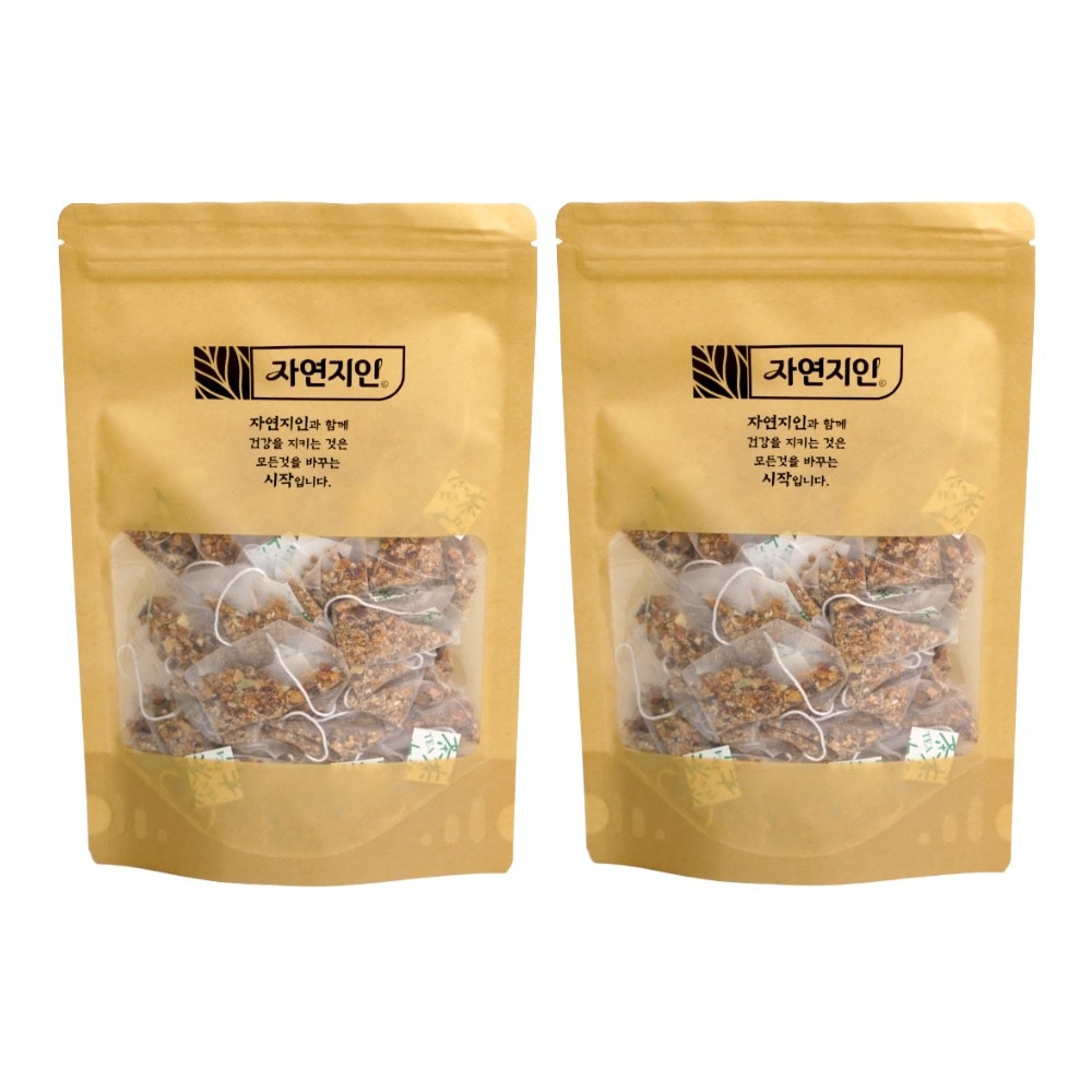 自然知人 国産カボチャイズバッグ カボチャ茶 小豆茶 カボチャ小豆茶 2g x 100T