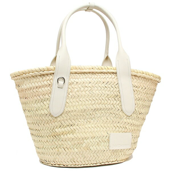 ハンドバッグ ミディアム かごバッグ ベージュ ホワイト レディース LMBK0XX PLSC 015S 28,656円