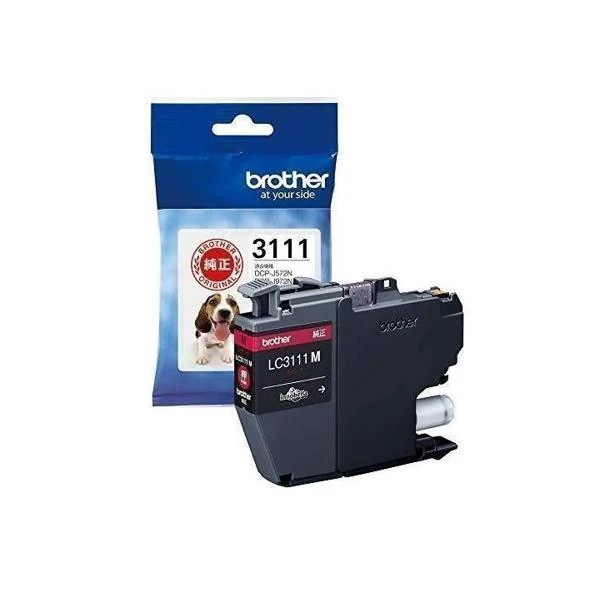 3個セット ブラザー LC3111M マゼンタ インクカートリッジ 純正