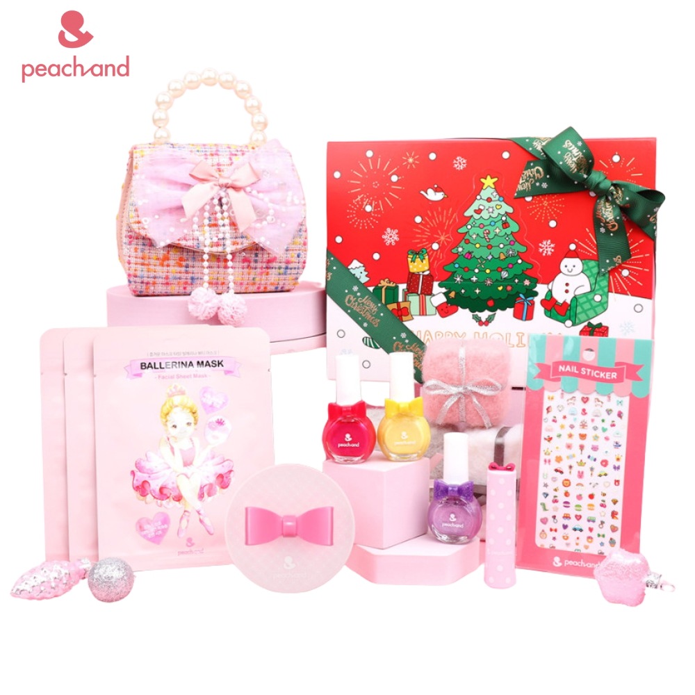 [韓国キッズコスメ] キッズメイクアップセット 日本にはないお得なクリスマスセット