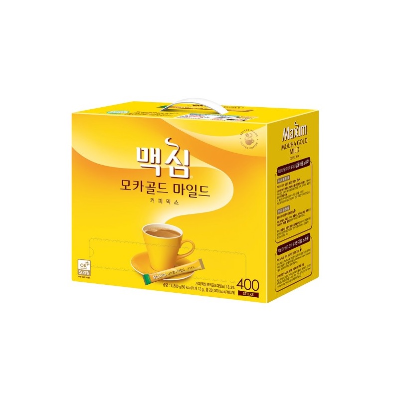 マキシム モカゴールド マイルド 400t 韓国食品 おすすめ商品 6,688円