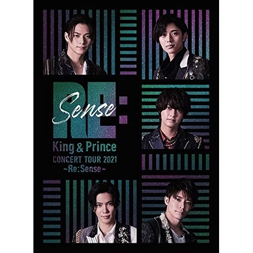 King & Prince ／ King & Prince CONCERT TOUR 2021 Re:Sens.. (DVD) UPBJ-9007