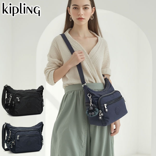 正規取扱店 ショルダーバッグ ギャビーエス レディース 斜めがけ 大人 上品 軽量 軽い 斜めがけバッグ ミニショルダー バッグ ブランド ナイロン 小さめ シンプル 旅行 お出かけ 横型 A5 7L