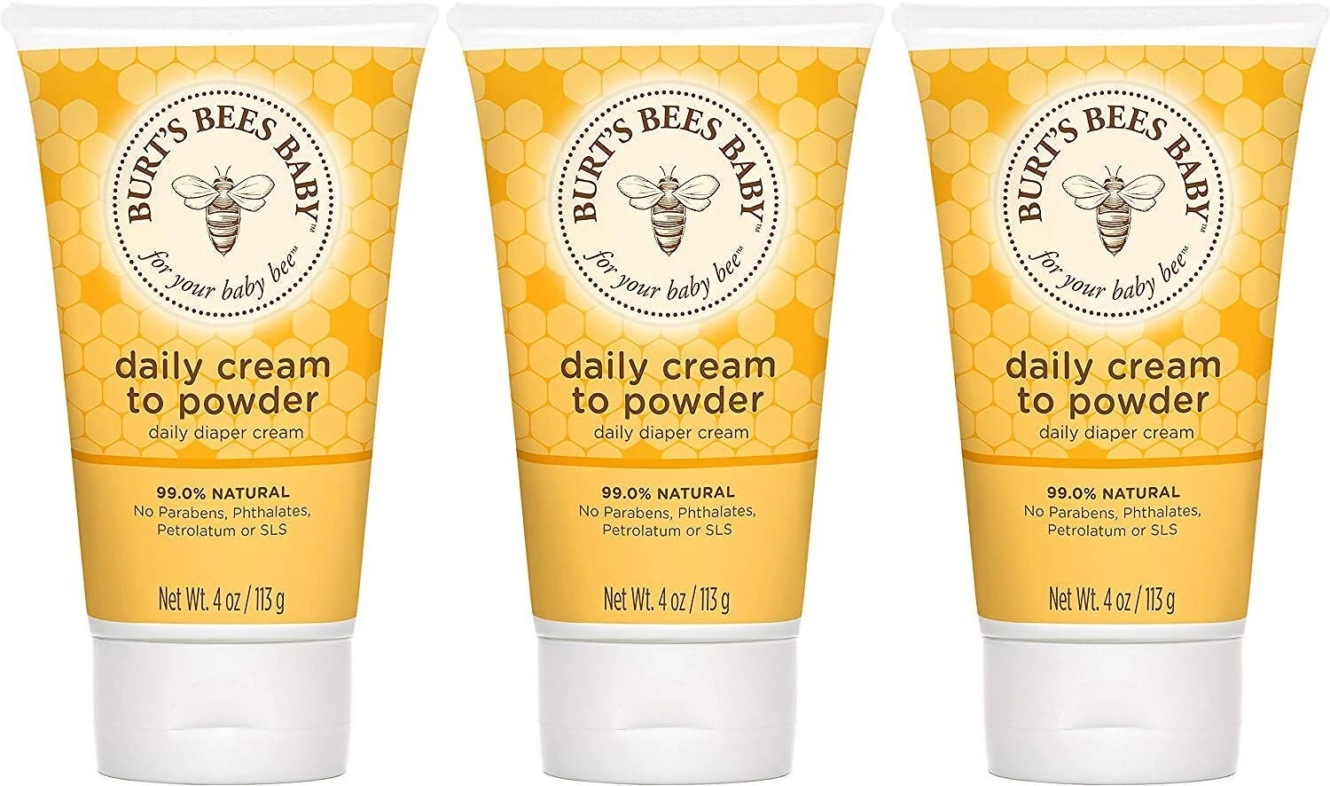Burts Bees Baby Daily Cream to Powderタルクフリーおむつラッシュ