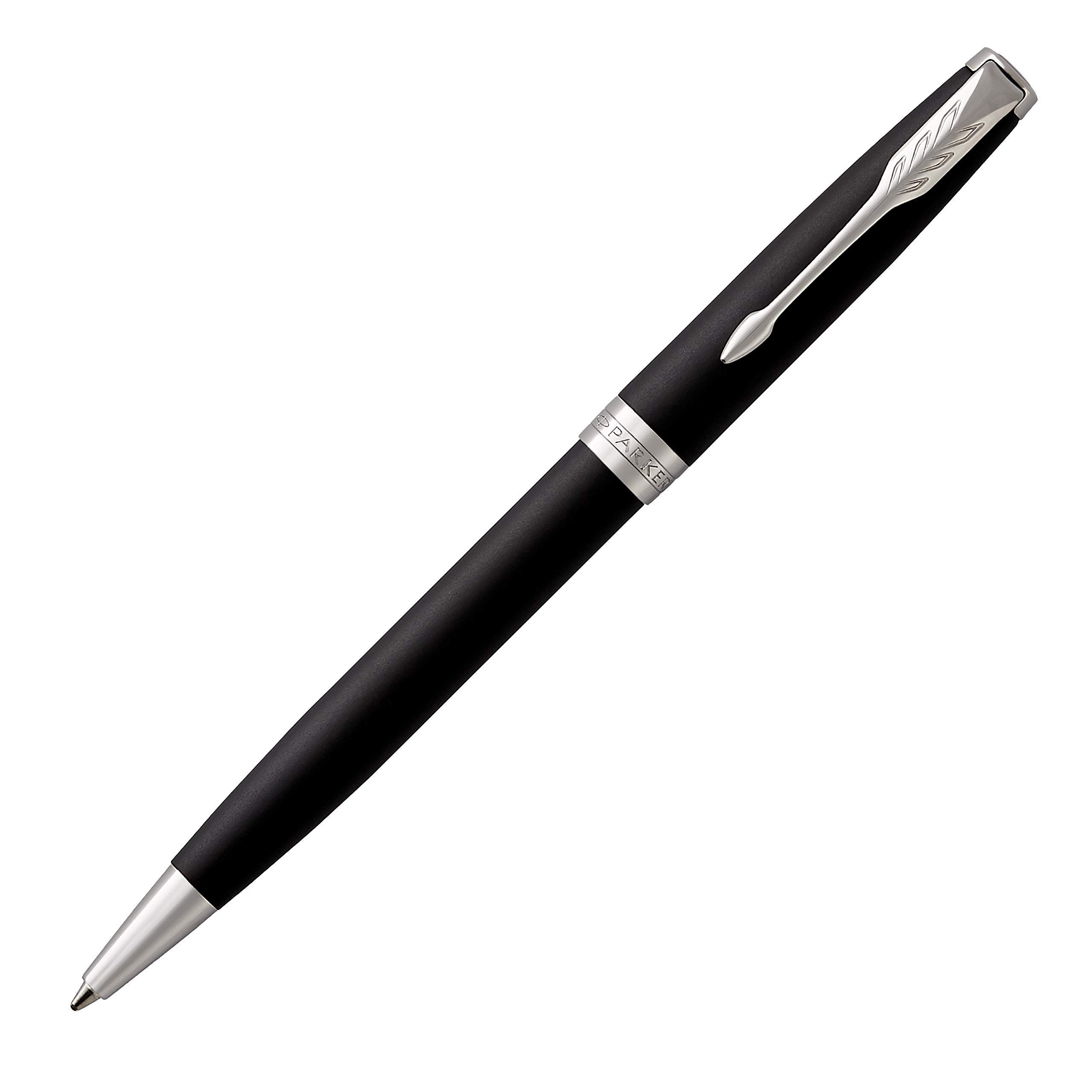 PARKER パーカー ボールペン ソネット マットブラックCT 中字 油性 ギフトボックス入り 正規輸入品 1950881