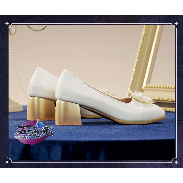 【新品販売 Q10最安値！】 ハロウィン 三分妄想　第五人格　Identity V　調香師　今宵こそ　コスプレ　靴