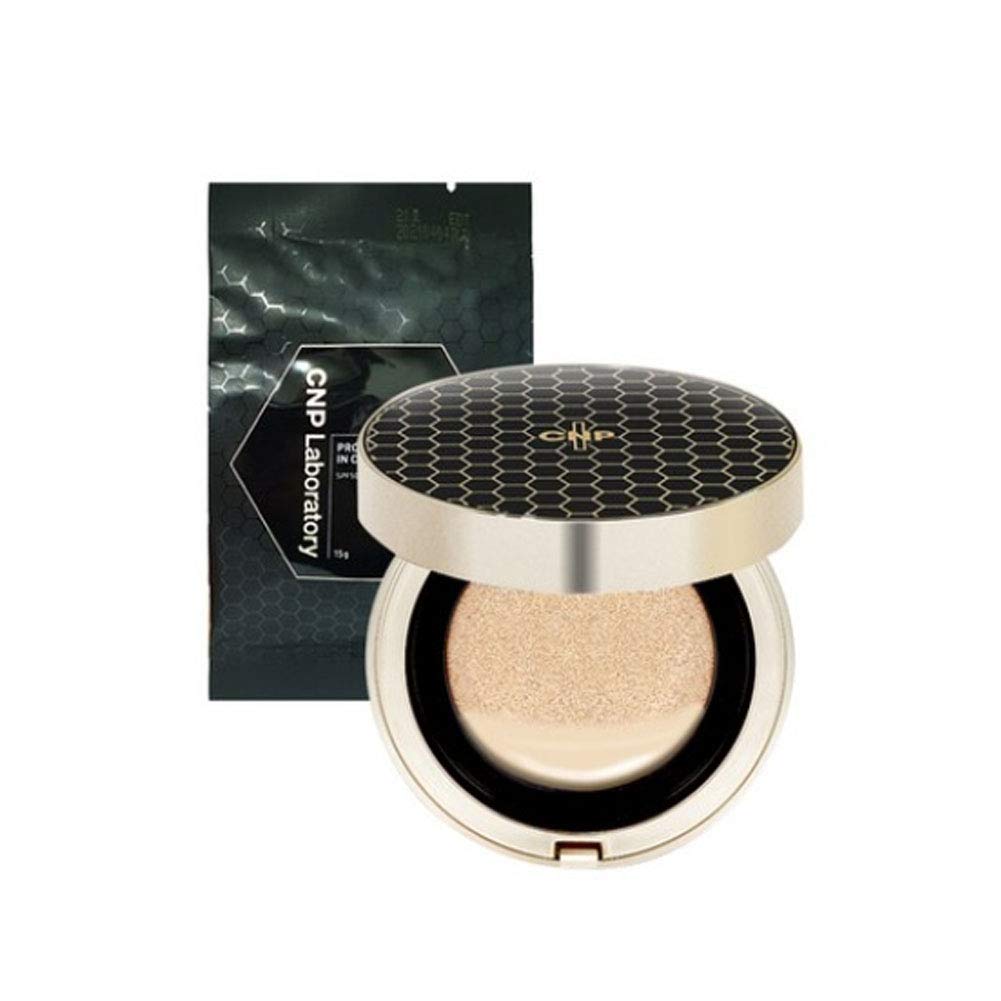 [CNP] Propolis Ampule In Cushion (#21) 15g +refill15g /[CNP]プロポリスアンプルインクッション(#21号)15g +リフィル15g [並行輸入