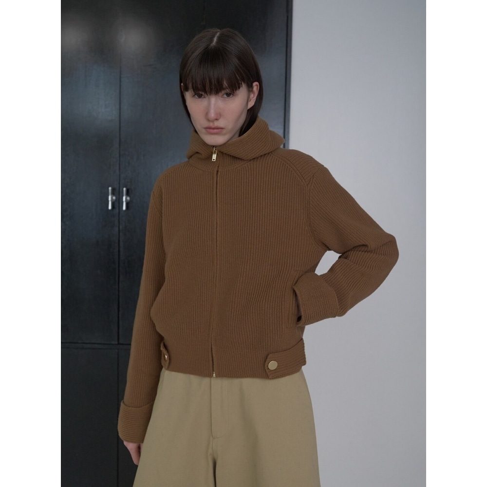 DEETO ジップアップパーカー