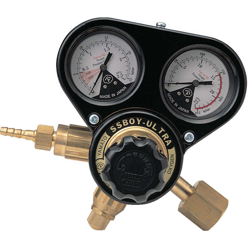 ヤマト産業　乾式安全器内蔵型調整器 SSボーイウルトラ(OX)関東式　NSSBUROXE