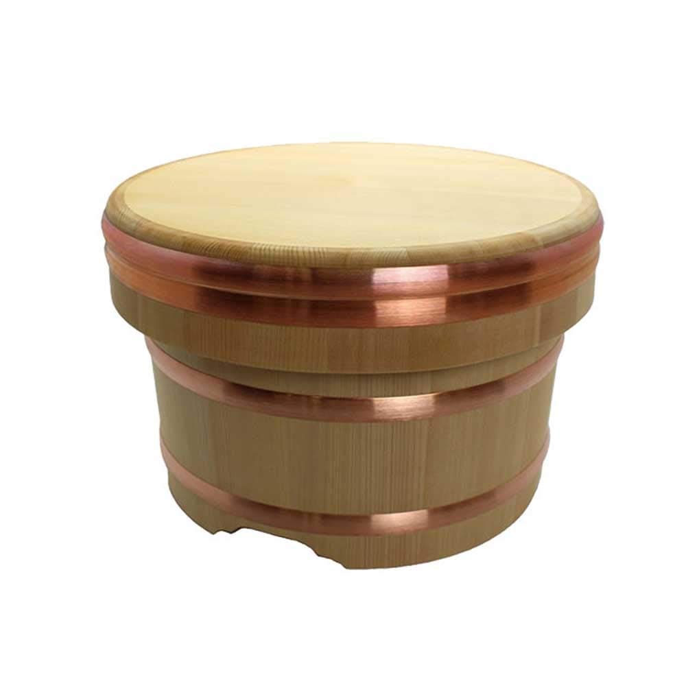 江戸びつ（蓋セット） 18cm MU-9-29-12