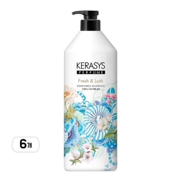 ケラシス パフューム フレッシュアンドラッシュ シャンプー 1000ml 6個