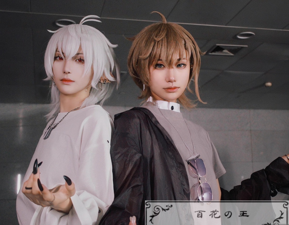 在庫品 VTuber バーチャルライバー Kuzuha 葛葉 knkn Kanae 叶 コスプレ衣装 コスチューム ハロウィン