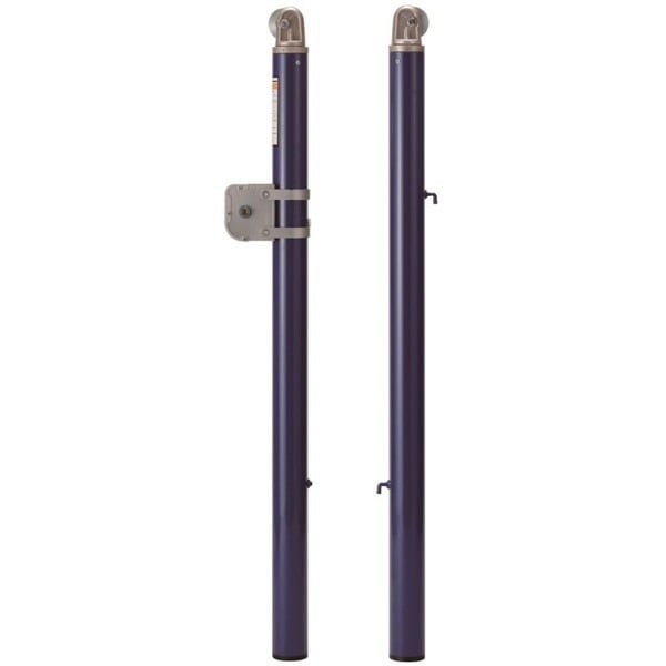 エバニュー EKD728 2 テニス支柱5屋内 27cm 【法人限定】 メーカー直送 42,029円