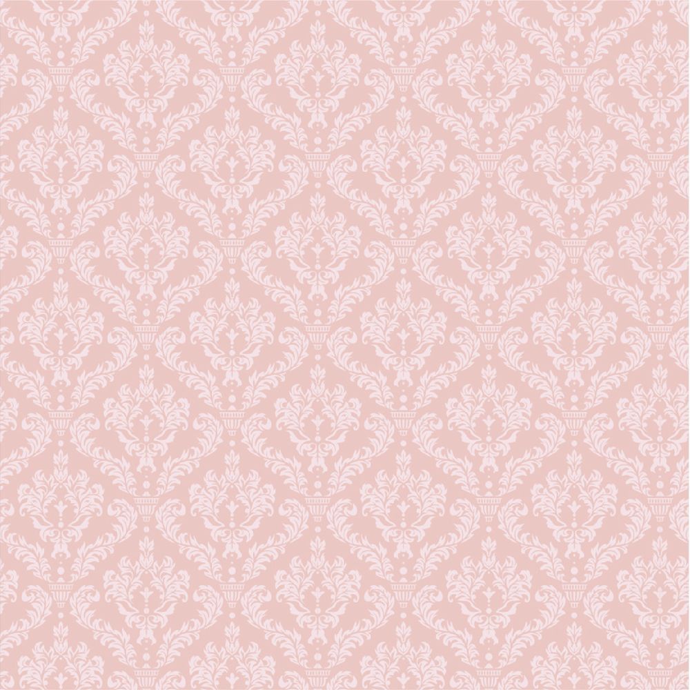 （まとめ買い）ササガワ 包装紙 ファンシー/バラエティ柄 ミルトピンク 半才判 50枚入 49-1402 [x3]