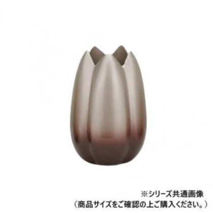 ALTE MEISTER アルテマイスター 仏具 ももか 花立 大 銀茶 49530