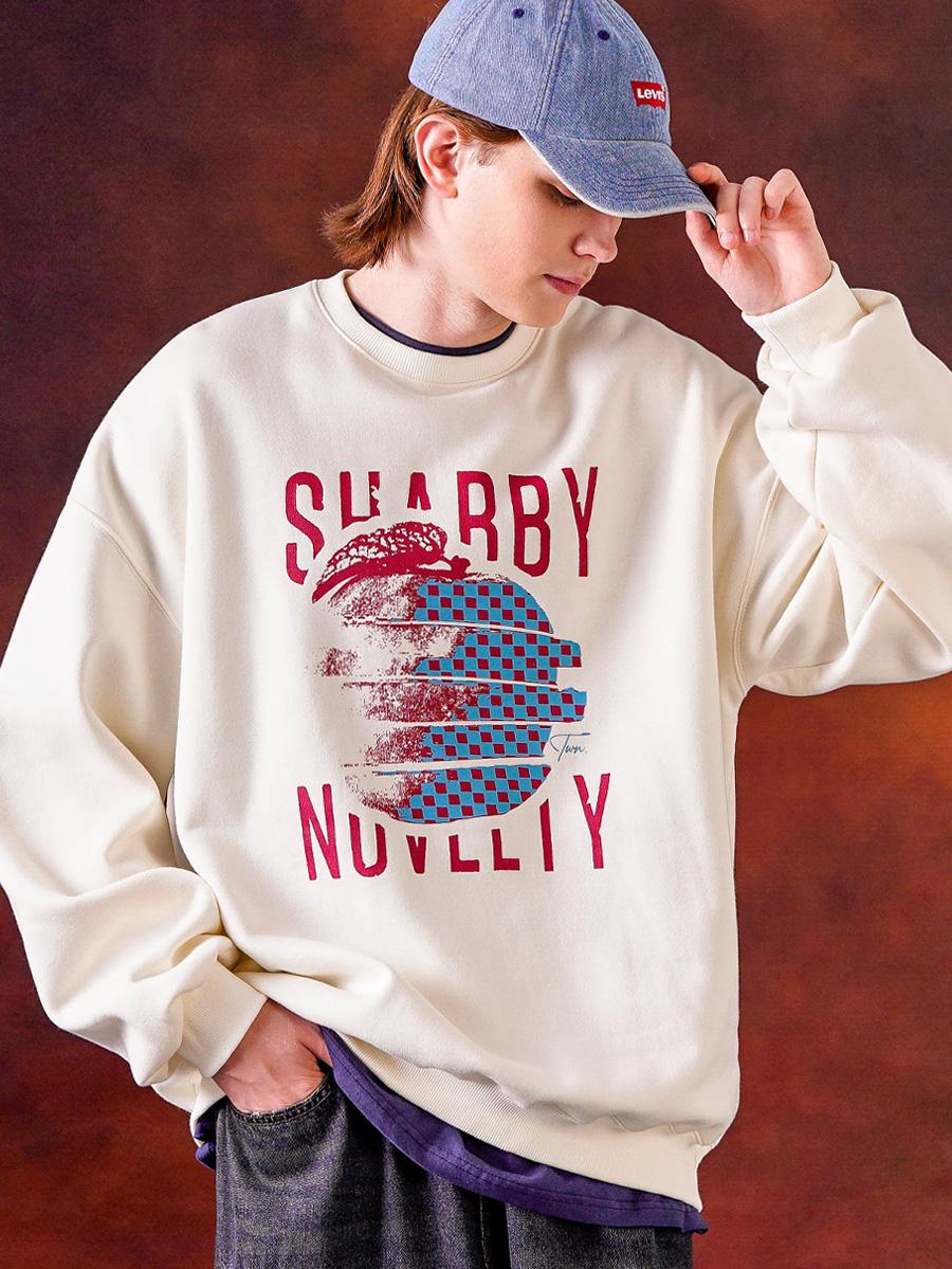 SHABBYAPPLE SWEATSHIRTS HSMT3544