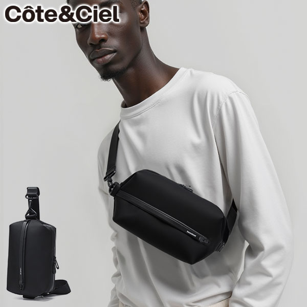 正規品1年保証 ボディバッグ メンズ レディース ボディ バッグ ブランド 小さめ クロスボディバッグ かっこいい 斜めがけ おしゃれ 個性的 耐水 3.5L Ens Sleek 29152