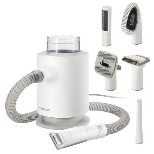 エレコム PET-TK02WH ペット用グルーミングキット