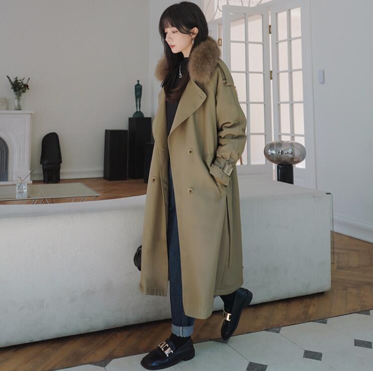 【期間特典】モッズコート 超ロングコートレディース 裏ボア ボアコート ロングコート 裏起毛 コート ベルトあり ファー付き 防寒着 秋 冬 アウター 大きいサイズ