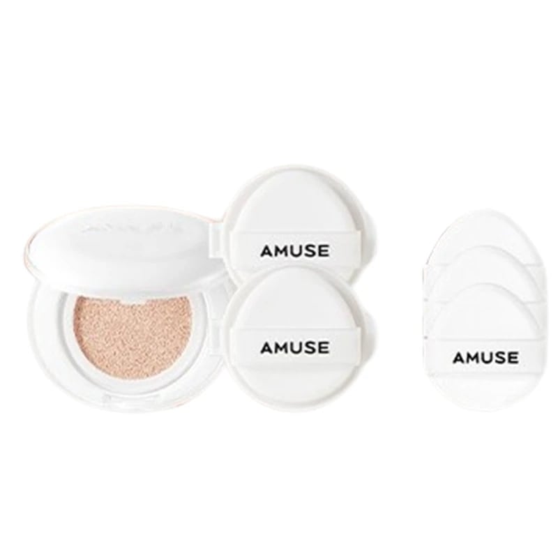 セラミック スキン パーフェクター クッションファンデーション15g, 4色 SPF40 PA++ 【本品1個+レフィル 2個+パフ3個】