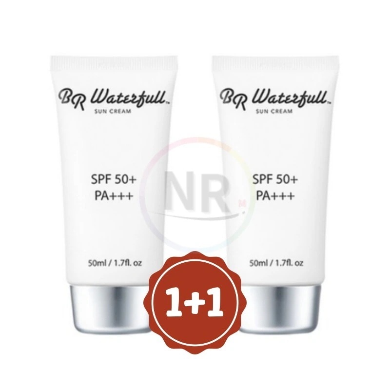 1+1 ビアルウォータープル 日焼け止め SPF50 + PA +++ 50ml 鎮静 栄養供給 活力 しわ防止 7,516円