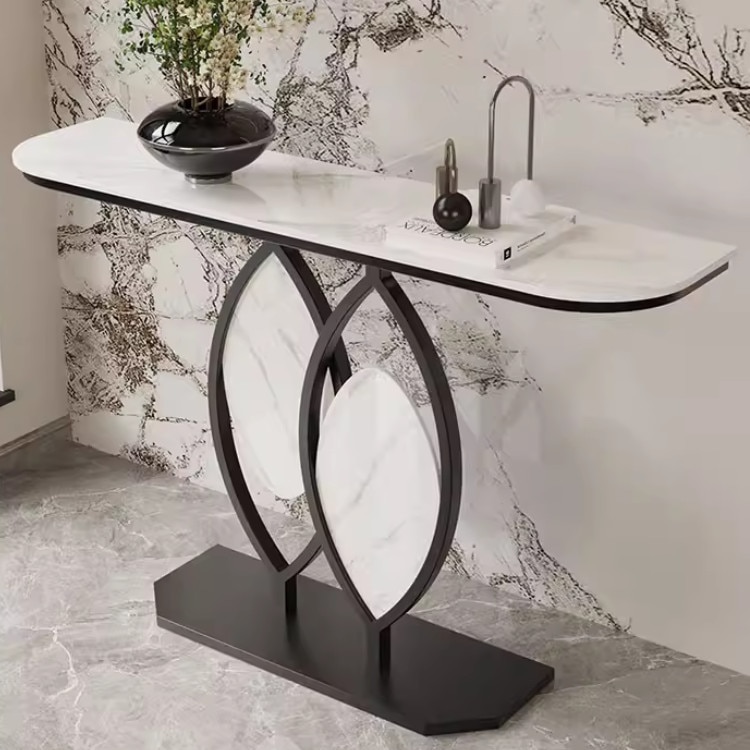 コンソールテーブル おしゃれ 100 スリム 玄関 カウンターテーブル 80 大理石 玄関 テーブル 廊下 幅120cm コンパクト リビングテーブル セラミックテーブル 150cm ディスプレイ ス