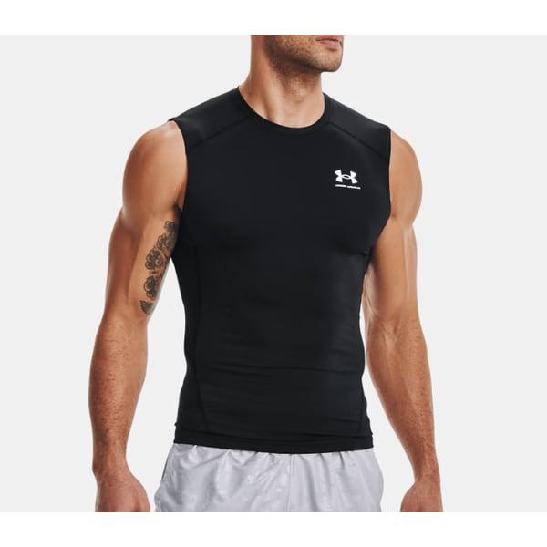 1361522 -001 ブラック ヒートギア コンプレッション 機能性 レギンス ナシティー 運動着 トレーニングウェア