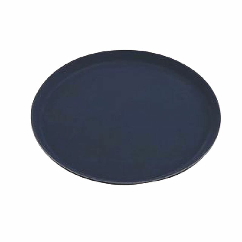 ノンスリップトレー 丸型 1400CT-BK φ355 ブラックサ