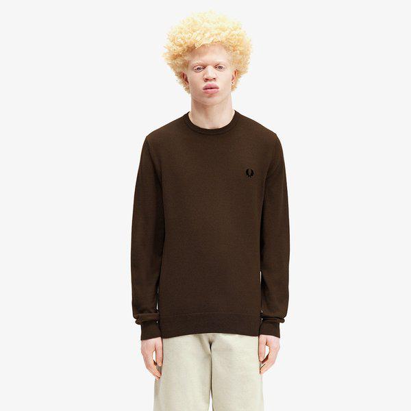 [プラットフォーム+] 2024年 クラシック クルーネック メリノウール ニット AFPM2439601-X70