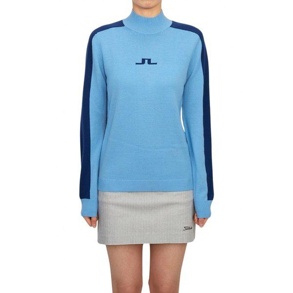 J.LINDEBERG ゴルフウェア 女性 ニット AWKW09383 O092
