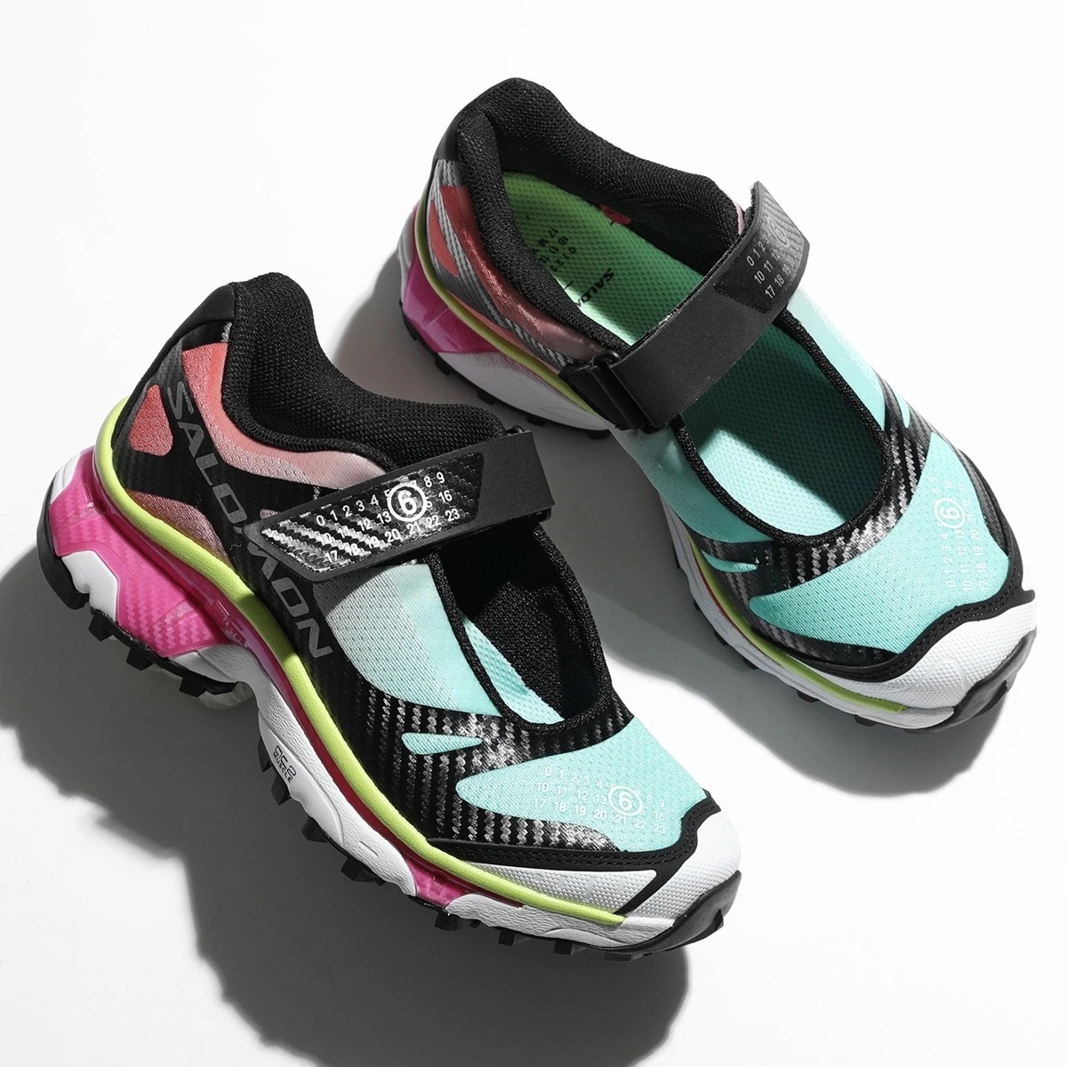 MM6 × SALOMON エムエムシックス メゾンマルジェラ サロモン コラボ スニーカー XT-Mary J メアリー S66WS0102 P7010 レデ