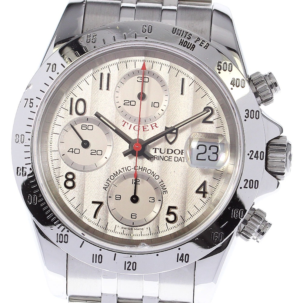 チュードル TUDOR 79280P プリンスデイト クロノタイム 自動巻き メンズ _805620【中古】