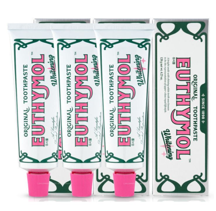 ホワイトニング歯磨き粉120g 3個セット 韓国歯磨き粉 イギリス歯磨き粉 歯茎ケア 美白歯磨き粉 韓国 4,963円