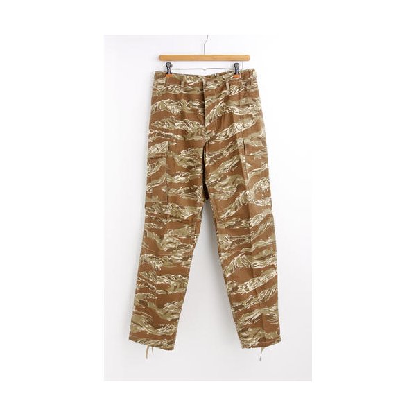 アメリカ軍 BDU カーゴパンツ XLサイズ デザート タイガー リップストップ YN521007 レプリカ ミリタリーパンツ 軍モノ 迷彩服 6,948円