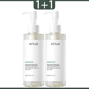 1+1 ドクダミポアコントロールクレンジングオイル 200ml