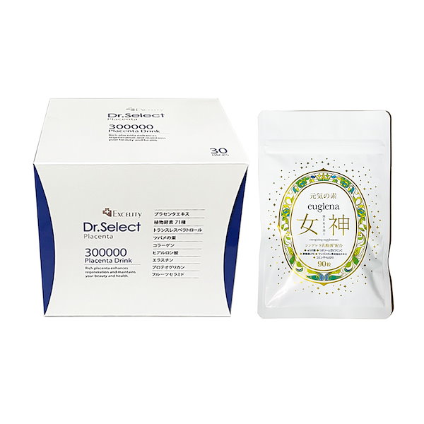 正規品ドクターセレクト/300000 スマートパック 4箱 プラセンタ