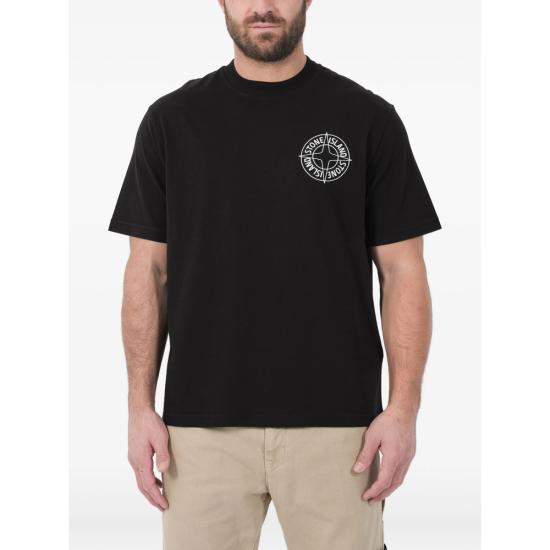 STONE ISLAND Men Tops 152100001 S0362 V0029 BLACK