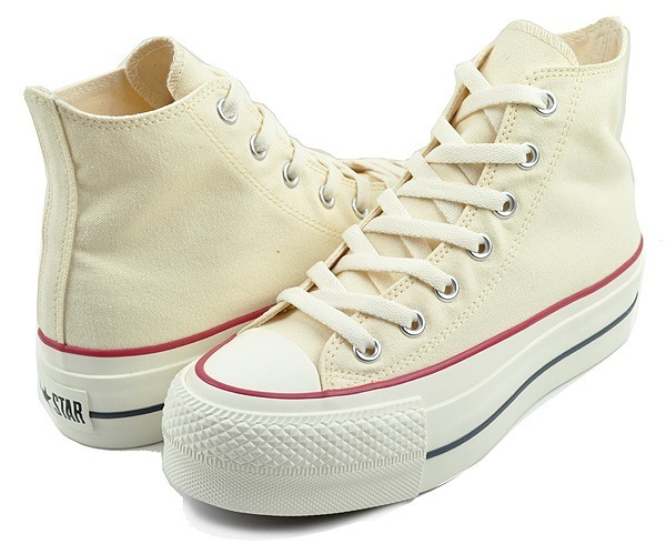 オールスター アール リフテッド ハイ 31311131 ナチュラル