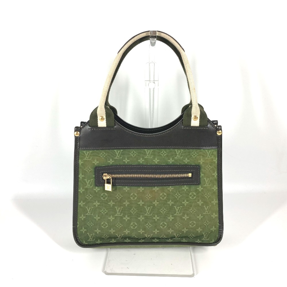 ハンドバッグ M92327 サックキャトリーン モノグラムミニ トートバッグ カバン モノグラムミニキャンバス カーキ