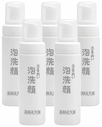 箸方化粧品 うるおい泡洗顔 150mL 5本入り