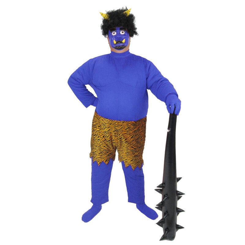 コスプレ 仮装 節分 鬼 衣装 Patymo デカ鬼くん 青 【 コスプレ 衣装 ハロウィン 仮装 コスチューム 男性用 メンズ 節分衣装 余興 大人用 パーティーグッズ 】 7,471円