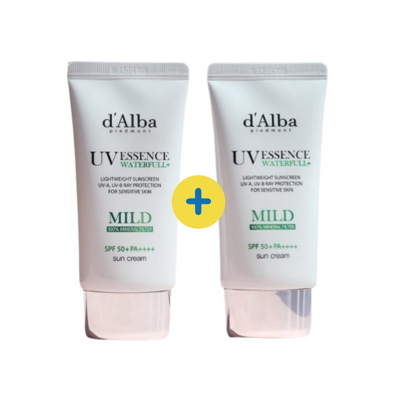 マイルド サンクリーム デュオ企画 (50ml + 50ml)