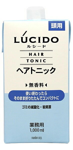 他サイト： マンダム ルシード ヘアトニックG 詰替用 1000mlの商品画像