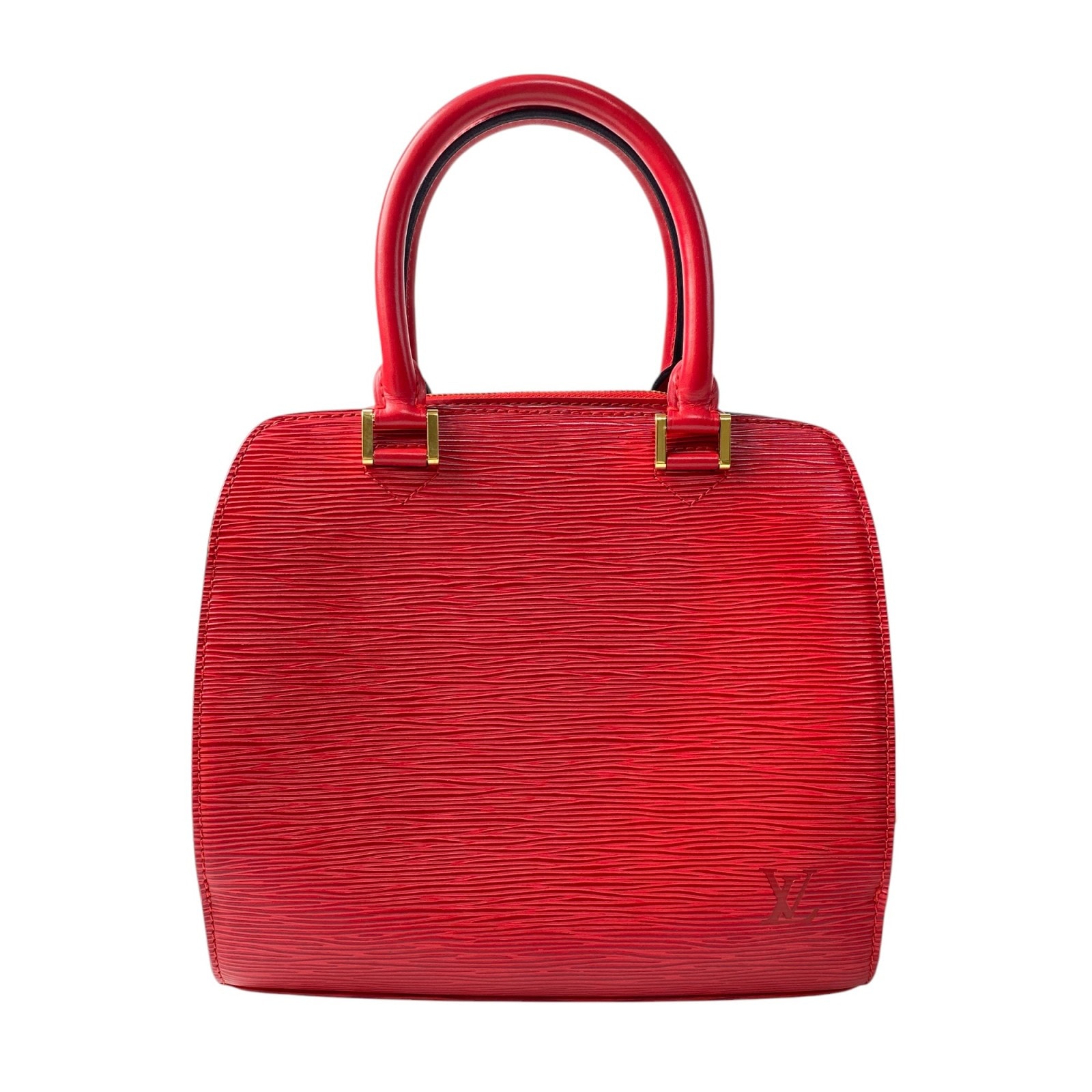 美品 ルイヴィトン LOUIS VUITTON レディース ポンヌフ エピ ハンドバッグ M52057